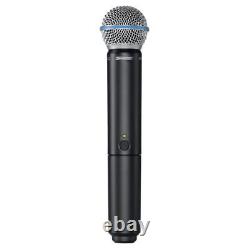 Wireless Vocal System SHURE BLX288 / Beta 58A with2 BETA58 Microphones Express US