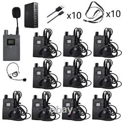 Wireless Whisper Tour Guide System 1 Transmitters 10 Receivers 1 Charger