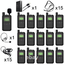 Wireless Whisper Tour Guide System Simultaneous Interpretation System for Event