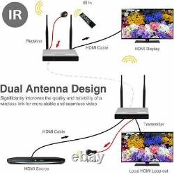 Wireless WiFi HDMI Extender Audio Video Converter Transmitter Receiver uni