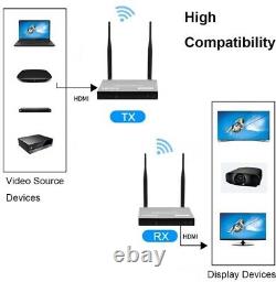 Wireless WiFi HDMI Extender Audio Video Converter Transmitter Receiver uni