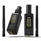 Wireless Xlr Transmitter And Receiver Dual Antennas 470ft Range F30
