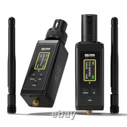Wireless XLR Transmitter and Receiver Dual Antennas 470ft Range F30