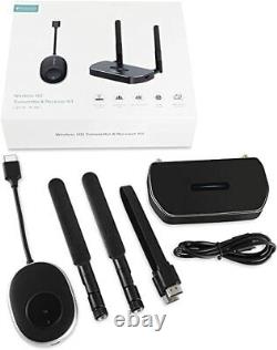 Wireless hdmi Transmitter and Receiver. (One Receiver, two Transmitter) new