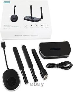 Wireless hdmi Transmitter and Receiver. (One Receiver, twoTransmitter) new