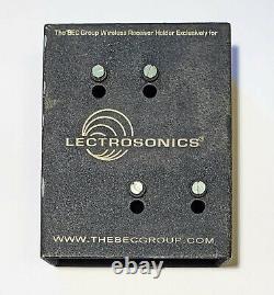 Wireless mic transmitter and receiver Lectrosonics