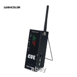 Wireless presentation remote with one receiver and two transmitters for meetings