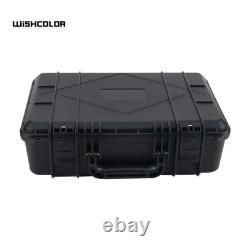 Wireless presentation remote with one receiver and two transmitters for meetings