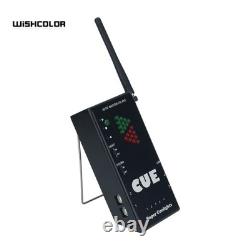 Wireless presentation remote with one receiver and two transmitters for meetings