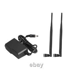 Wireless stage IR In Ear Monitor System UHF Dual channel transmitter Receiver