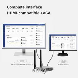 Wireless video transmitter and receiver kit with digital video outputs 1080p