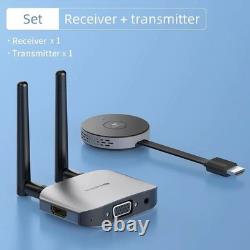 Wireless video transmitter and receiver kit with digital video outputs 1080p