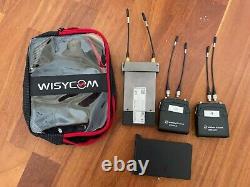 Wisycom MCR42/MTP40S Bundle / 2 Channel Receiver with 2 Transmitters + BCA42