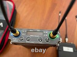 Wisycom MCR42/MTP40S Bundle / 2 Channel Receiver with 2 Transmitters + BCA42