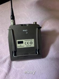 Wisycom MTP40 Pocket Wireless Transmitter 510-698 MHz Tested & Workin
