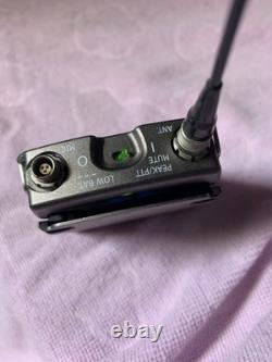 Wisycom MTP40 Pocket Wireless Transmitter 510-698 MHz Tested & Workin