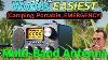 Worlds Easiest Multi Band Antenna Camping Portable Emergency Pota Dx Antenna Hamradio