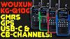 Wouxun Kg Q10g Gmrs Wouxun S New Gmrs Hand Held Gmrs Radio With Gps And Cb Radio Channels