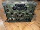 Ww Ii U. S. Navy Tby-8 Portable Transmitter Receiver Radio Not Tested, Sell As Is