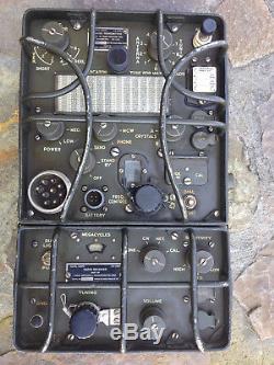 Ww2 1944 Bc-1306 Us Army Radio Receiver And Transmitter