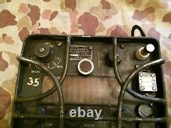 Ww2 Us Army Radio Bc-1306 Rare Ww2 1944 Radio Receiver &transmitter Bc 1306