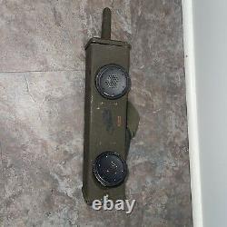 Wwii Cr-536 (bc-611-c) Hand Held Radio Receiver Transmitter Walkie Talkie