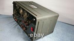 Wwii U. S. Navy Marines Tbx Portable Transmitter Receiver Radio Type 43005-d