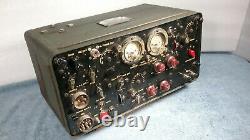 Wwii U. S. Navy Marines Tbx Portable Transmitter Receiver Radio Type 43005-d