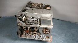 Wwii U. S. Navy Marines Tbx Portable Transmitter Receiver Radio Type 43005-d