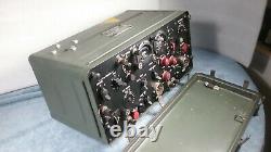 Wwii U. S. Navy Tbx-8 Portable Transmitter Receiver Radio Great Condition