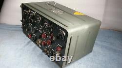 Wwii U. S. Navy Tbx-8 Portable Transmitter Receiver Radio Great Condition