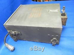 Wwii Us Military Radio Receiver And Transmitter Signal Corps Jeep Bc-620