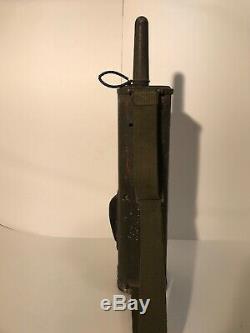Wwii Us Military Receiver Transmitter Walkie Talkie Radio Bc-511-c Signal Corps