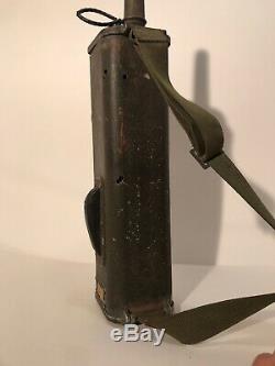 Wwii Us Military Receiver Transmitter Walkie Talkie Radio Bc-511-c Signal Corps
