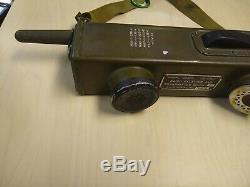 Wwii Us Military Receiver Transmitter Walkie Talkie Radio Bc-611-c Signal Corps