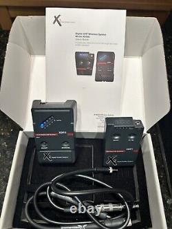 X2 Digital Wireless XDS95 Instrument System. Transmitter & Receiver, Guitar