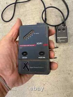 X2 Digital Wireless XDT1 & XDR1 Wireless UHF Guitar 2Transmitter & Receiver HJ56