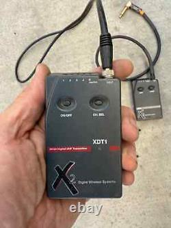 X2 Digital Wireless XDT1 & XDR1 Wireless UHF Guitar 2Transmitter & Receiver HJ56