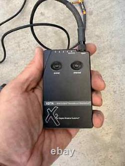 X2 Digital Wireless XDT1 & XDR1 Wireless UHF Guitar 2Transmitter & Receiver HJ56