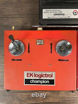 X2 VINTAGE EK-LOGICTROL Remotes/Vintage MRC 2S-75 Proportional Radio Control
