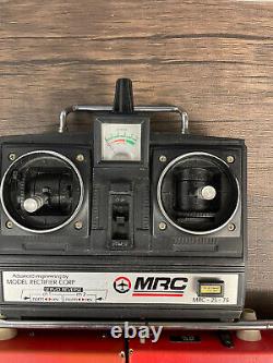 X2 VINTAGE EK-LOGICTROL Remotes/Vintage MRC 2S-75 Proportional Radio Control