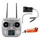 X9 9ch 2.4ghz 0ism Radio Transmitter & X9d Receiver For Helicopter, Glider, Drone