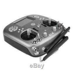 X9 9CH 2.4GHz 0ISM Radio Transmitter & X9D Receiver for Helicopter, Glider, Drone