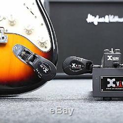 XVIVE U2 BLACK Wireless System Electric Guitar Live Stage Transmitter Receiver