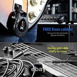 XVIVE Wireless Guitar transmitter & Receiver System XV-U2 #Black