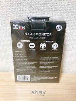 XVIVE X Vibe U4 In-Ear Monitor Wireless System (Receiver, Transmitter Set) XV-U4