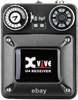 XVIVE X Vibe U4 In-Ear Monitor Wireless System (Receiver, Transmitter Set) XV-U4