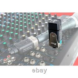 XVive U3C Condenser Microphone Wireless System