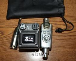 XVive U4 In-Ear Audio Monitor 2.4 GHz Wireless Receiver & Transmitter AO4074431