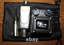 XVive U4 In-Ear Audio Monitor 2.4 GHz Wireless Receiver & Transmitter AO4074431